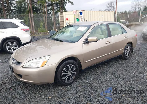 2004 Honda Accord 2.4 Lx from USA, damaged, VIN 1HGCM56314A076179